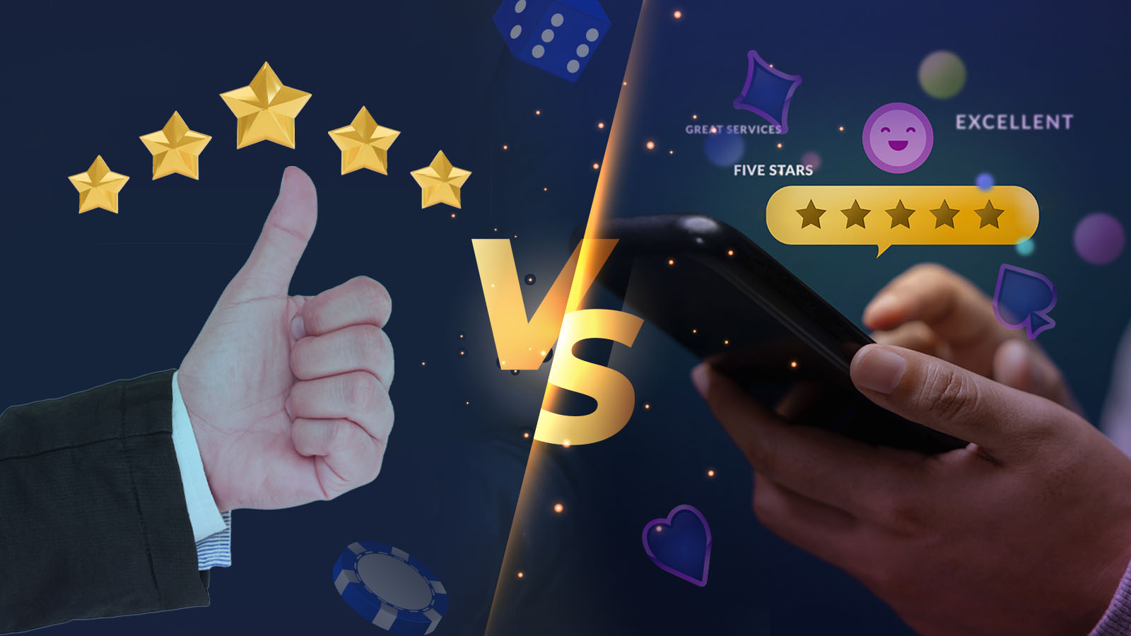 Casino Reviews Versus User Reviews