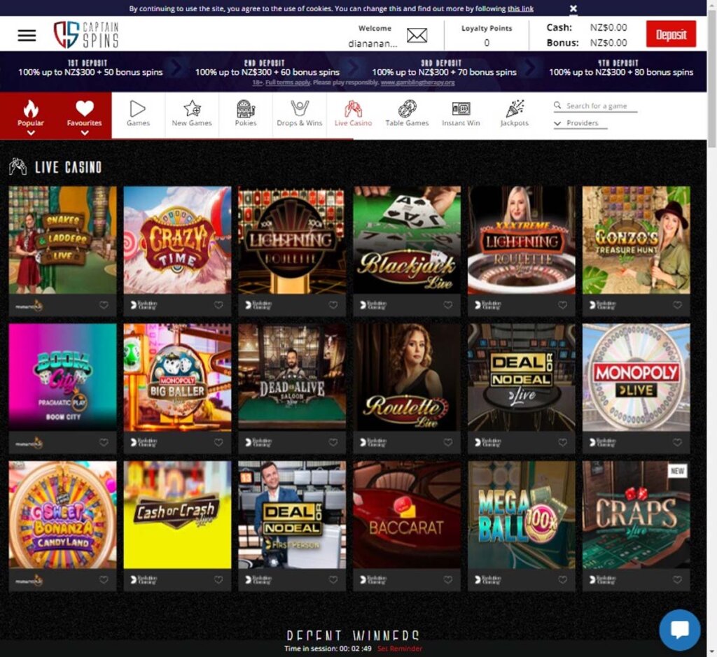 captain-spins-Casino-desktop-preview-live-casino