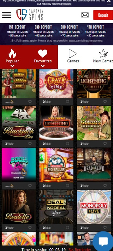 captain-spins-casino-preview-mobile-live-casinos
