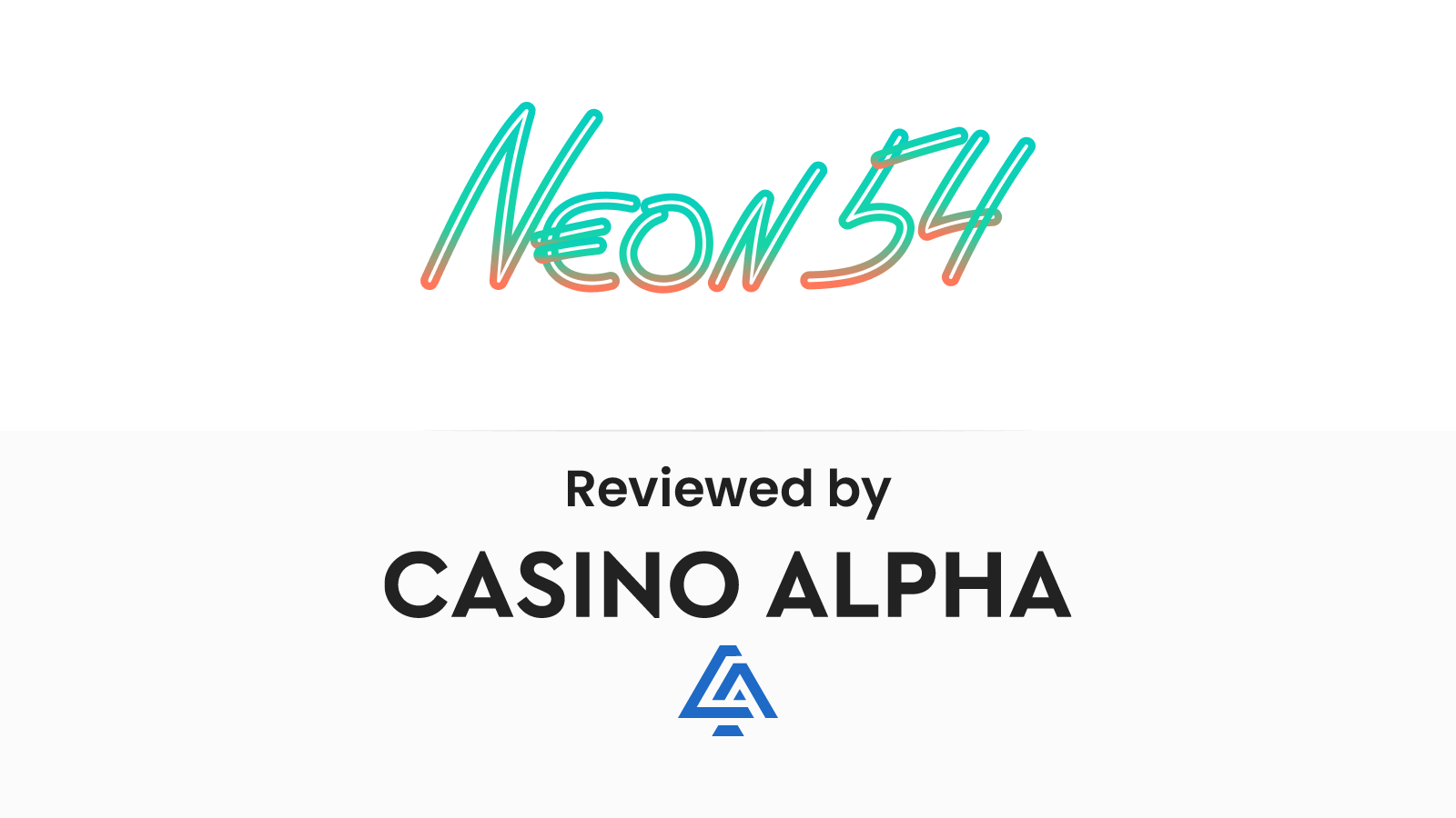 Neon54 Casino Review & Coupon codes