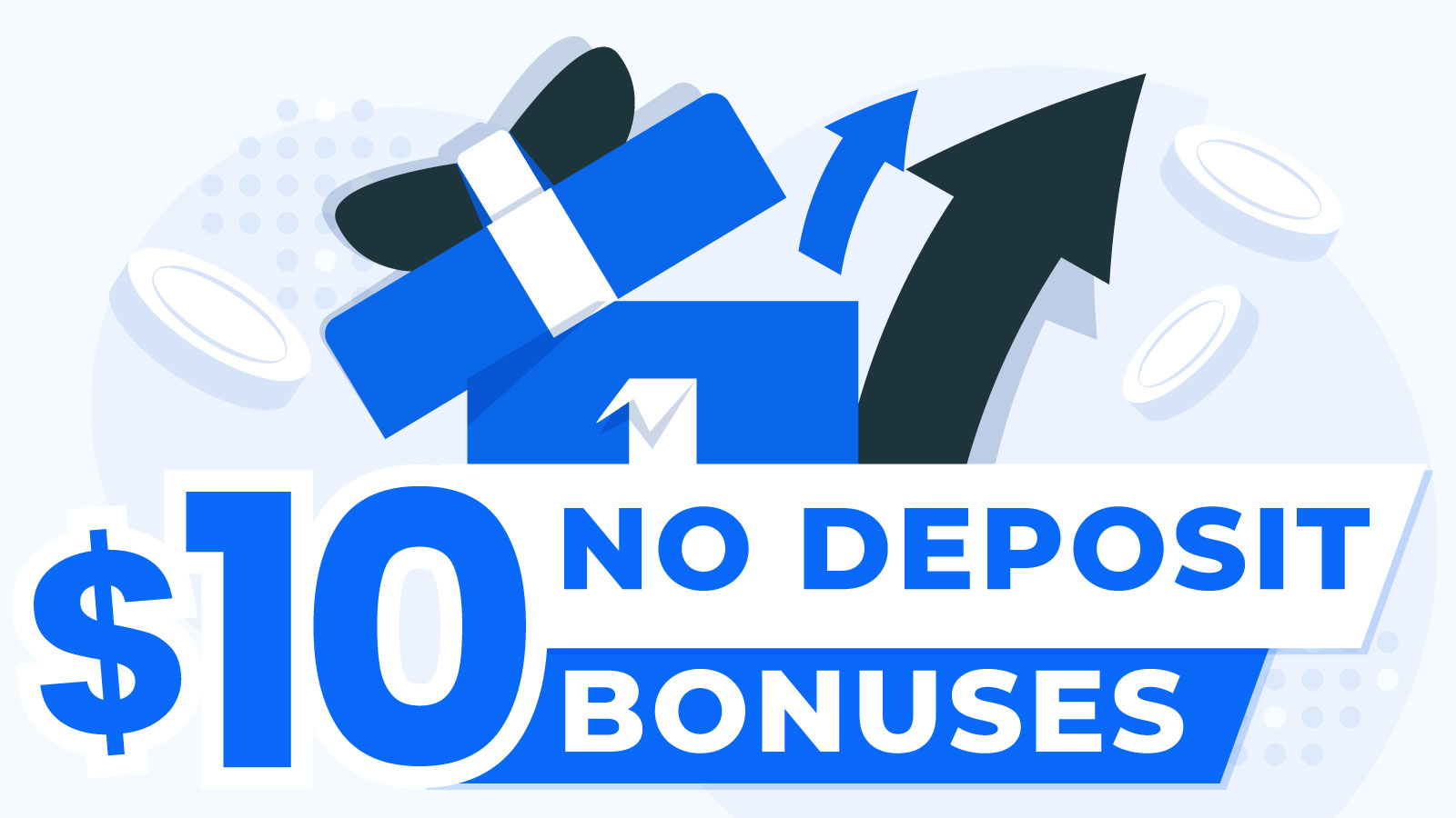 $10 Free No Deposit Casino Bonuses December 2023