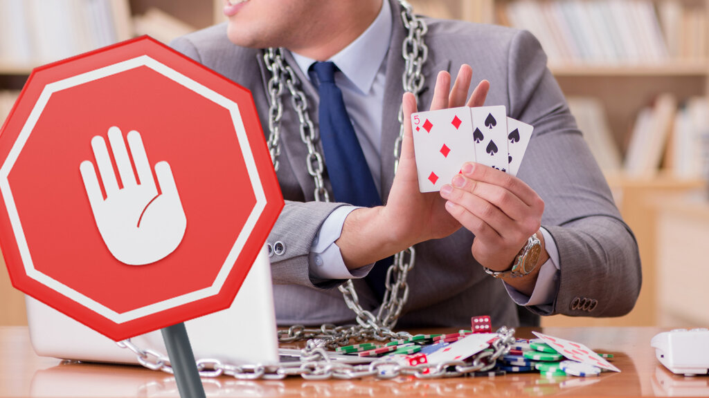 Are you in denial of a gambling problem?