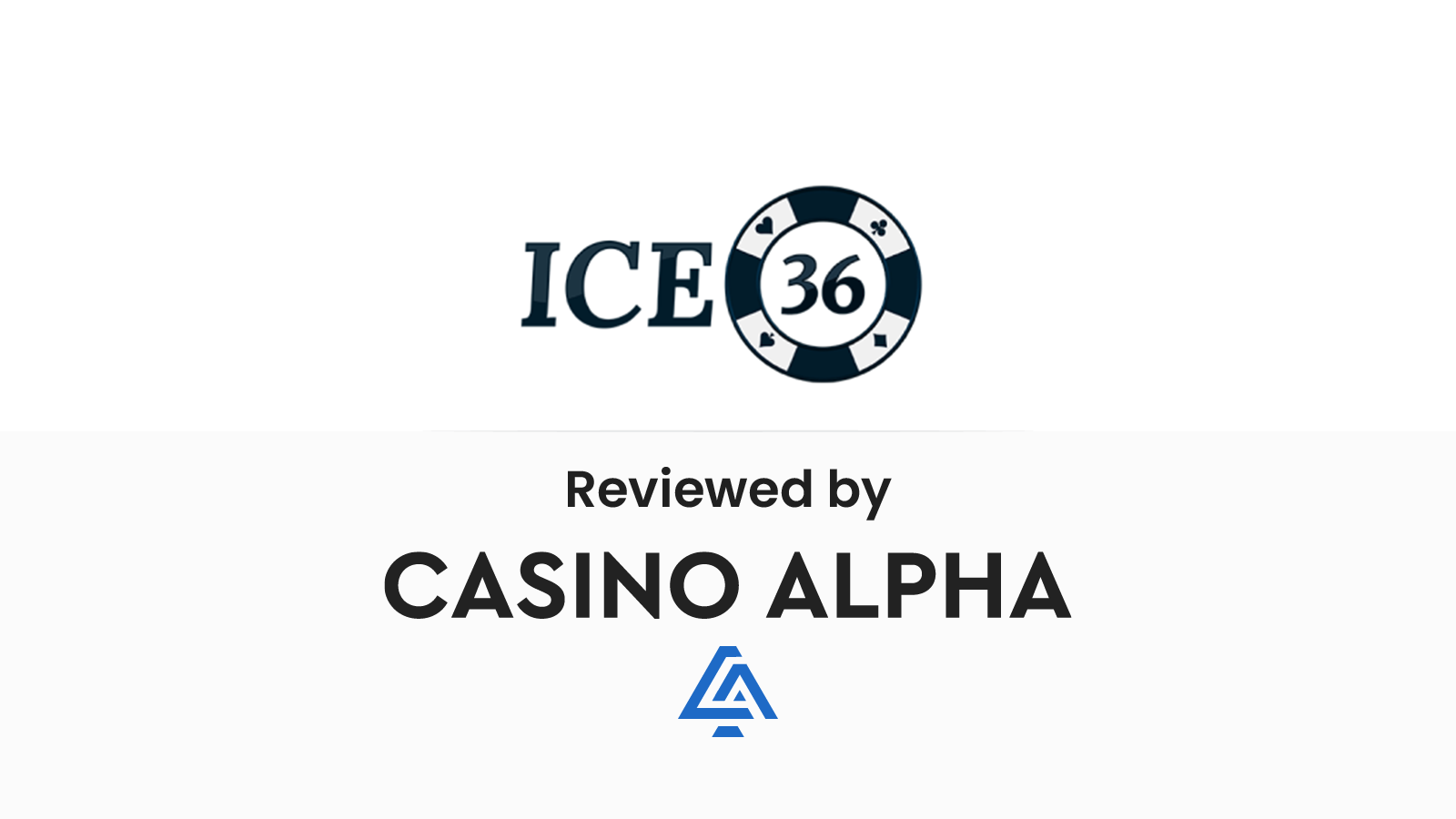 ICE36 Casino Review & Bonus codes
