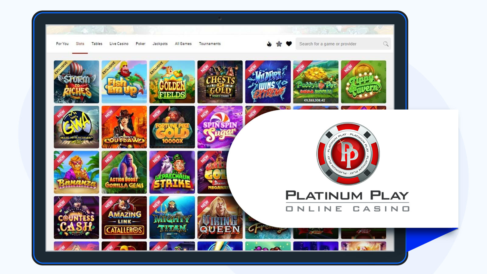 Platinum-Play-Casino slots
