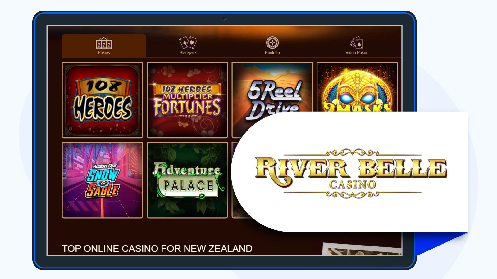 River-Belle-Casino lobby