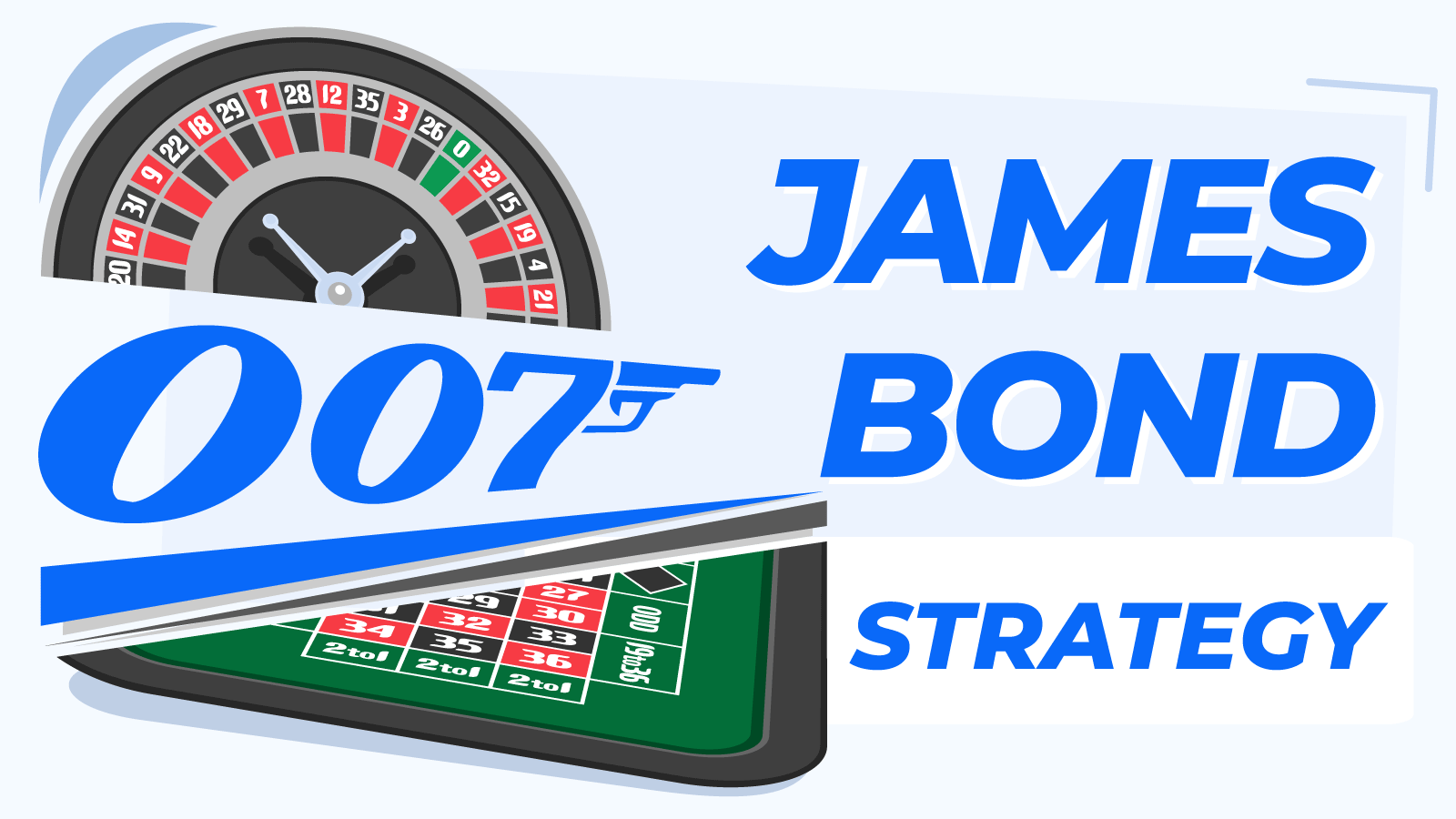The James Bond Roulette Strategy Explained For NZ Players
