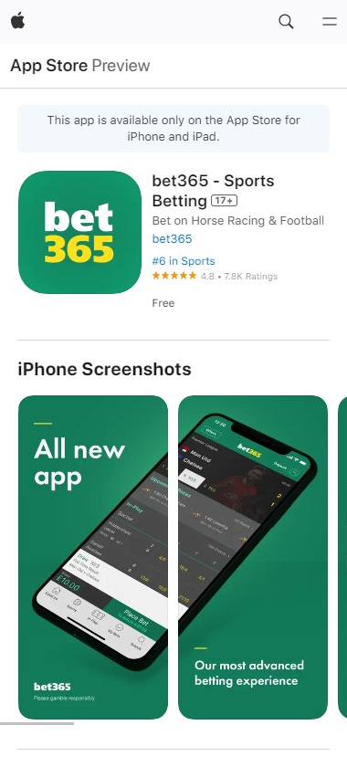 bet365-casino-mobile-app-ios-homepage
