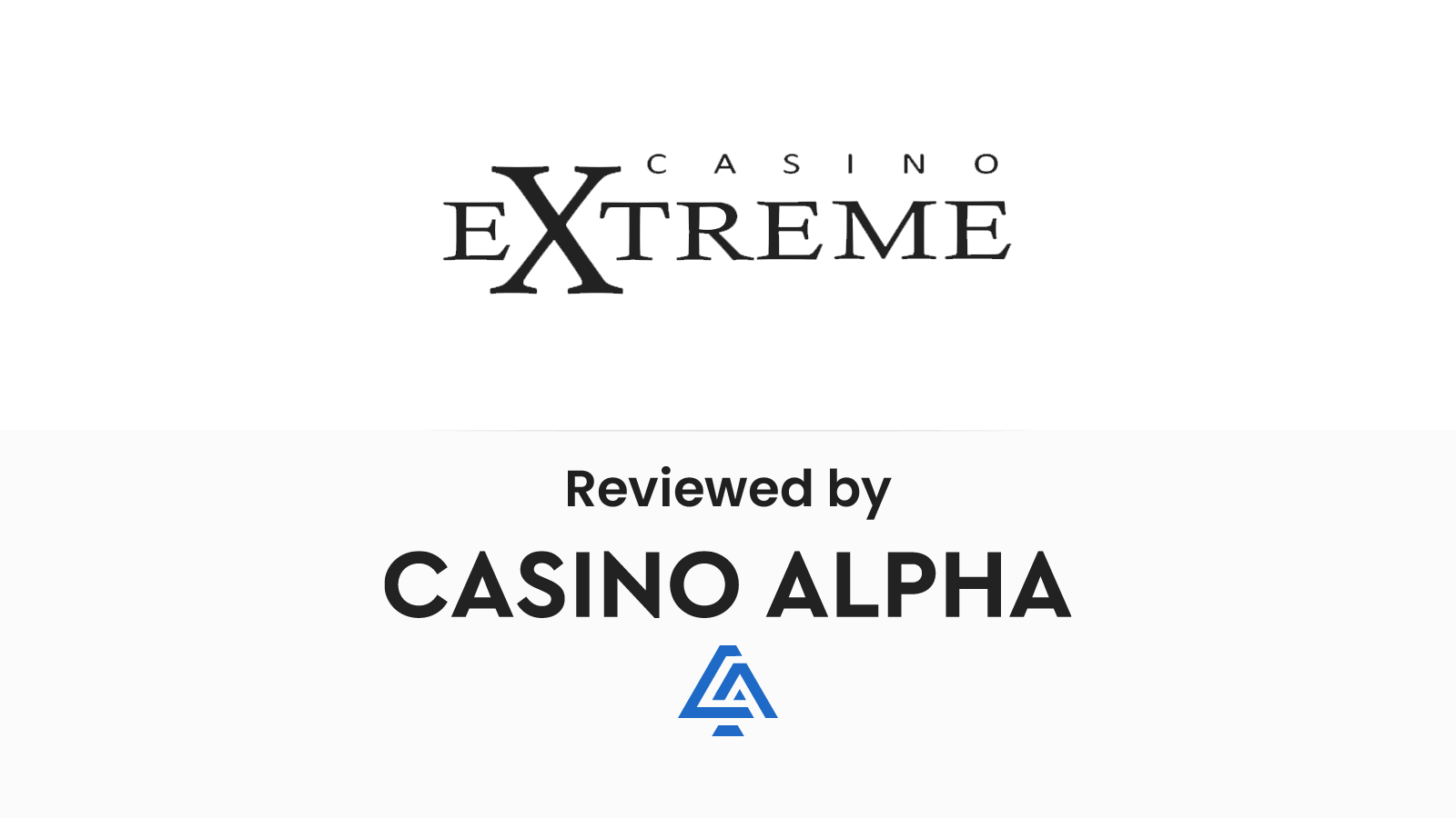 Casino Extreme Review & Bonus codes