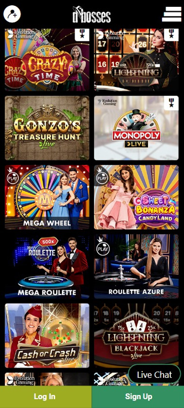 dbosses-Casino-preview-mobile-live-casino