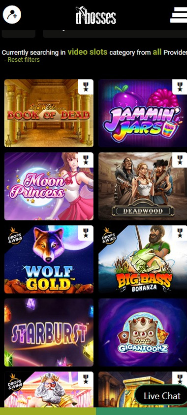 dbosses-Casino-preview-mobile-slots-game