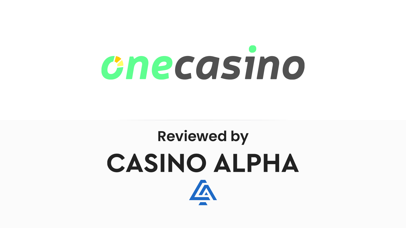 Onecasino Review & Bonus codes