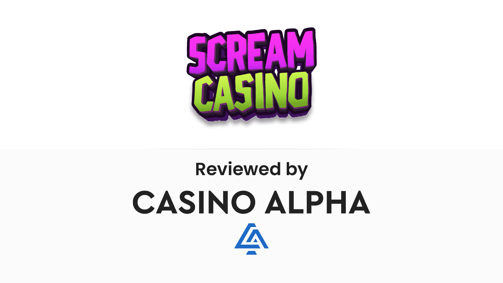 Scream Casino Review & Coupon codes