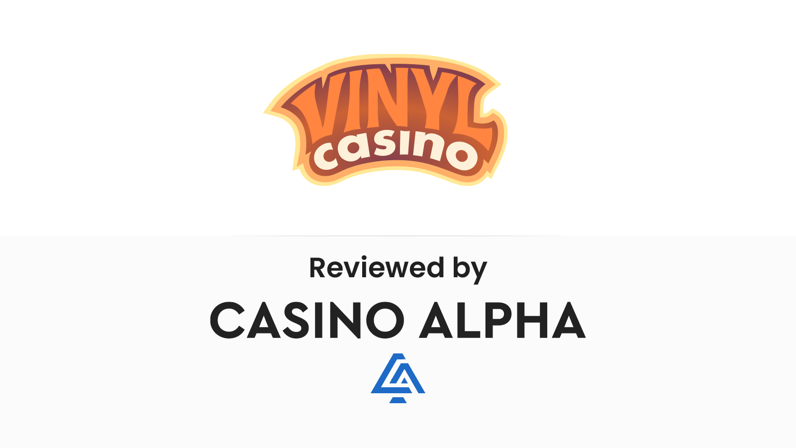 Vinyl Casino Review - June
 2024