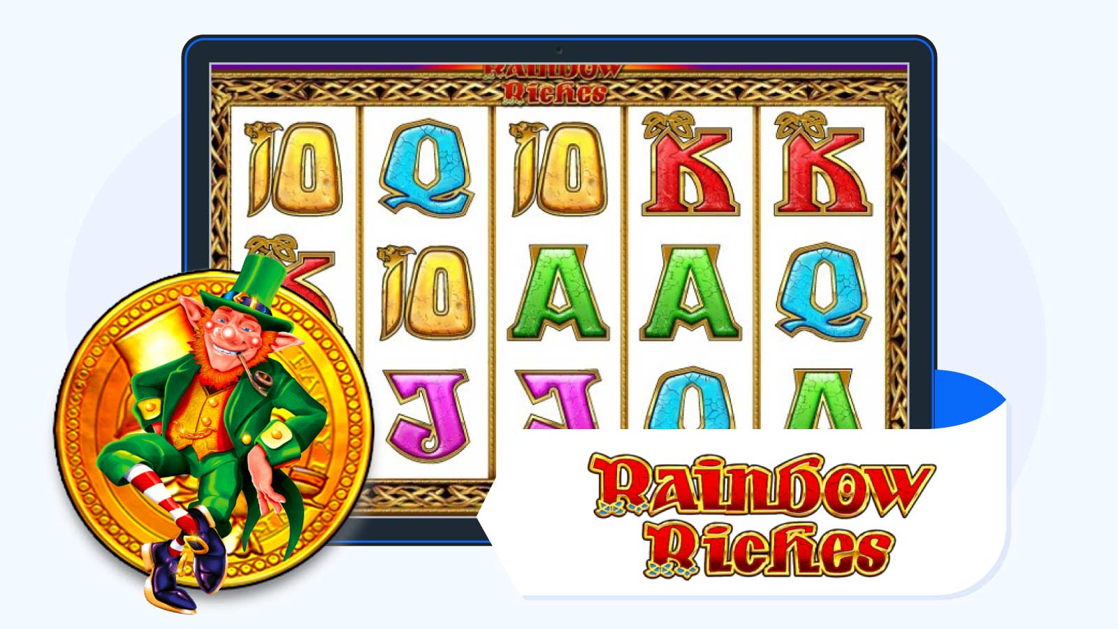 Rainbow Riches Online Pokie Review