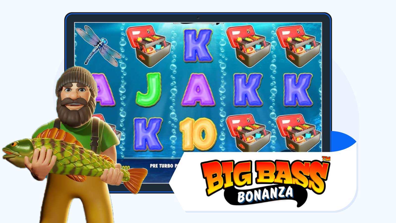 Big Bass Bonanza Online Pokie Review