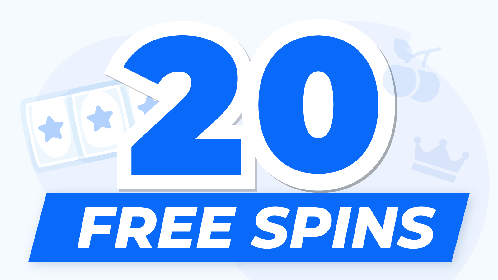 20 Free Spins No Deposit (Only On Registration)