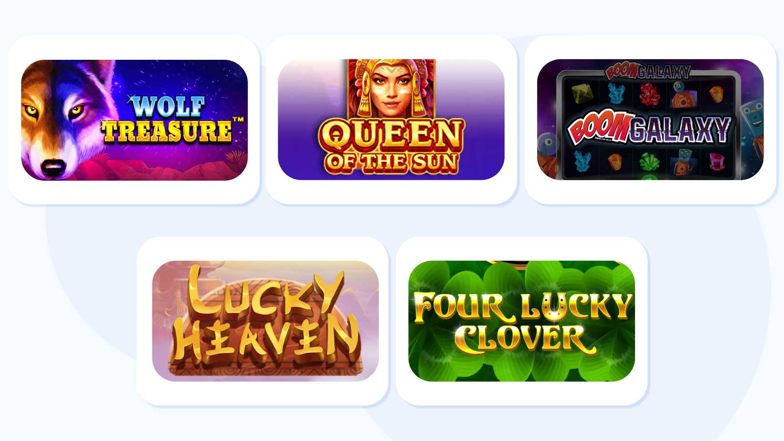 Popular Slots Available to Play with Your No Deposit Offer