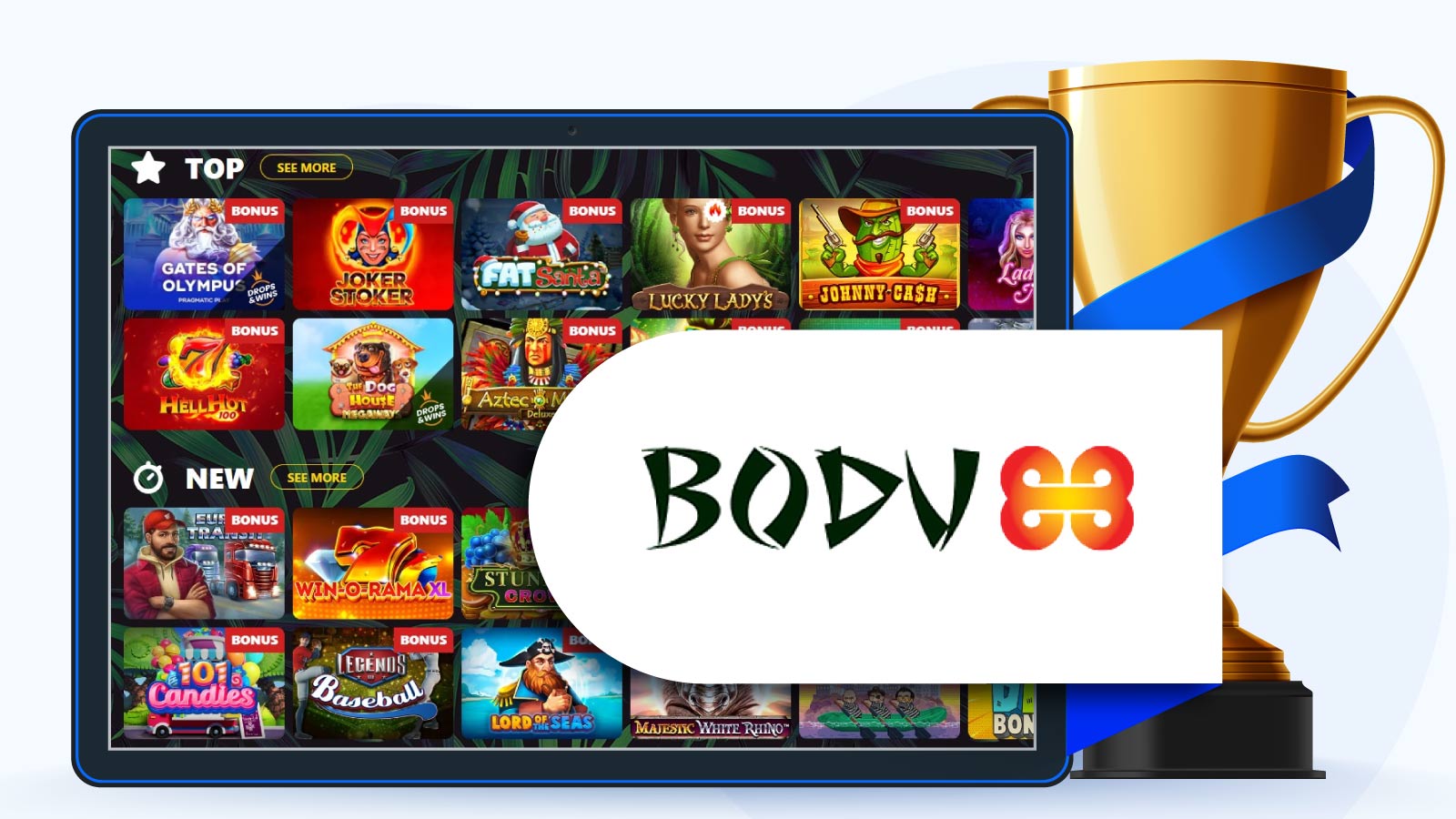 Best Online Casino with 400% Bonus: Bodu88 Casino