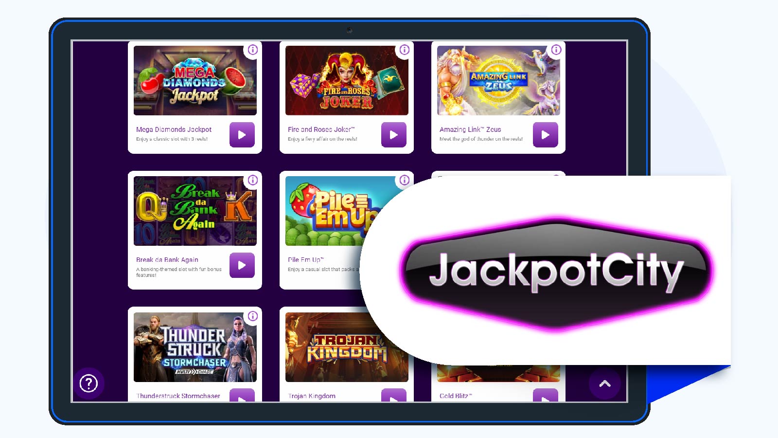 JackpotCity Casino - $5 no deposit casino review