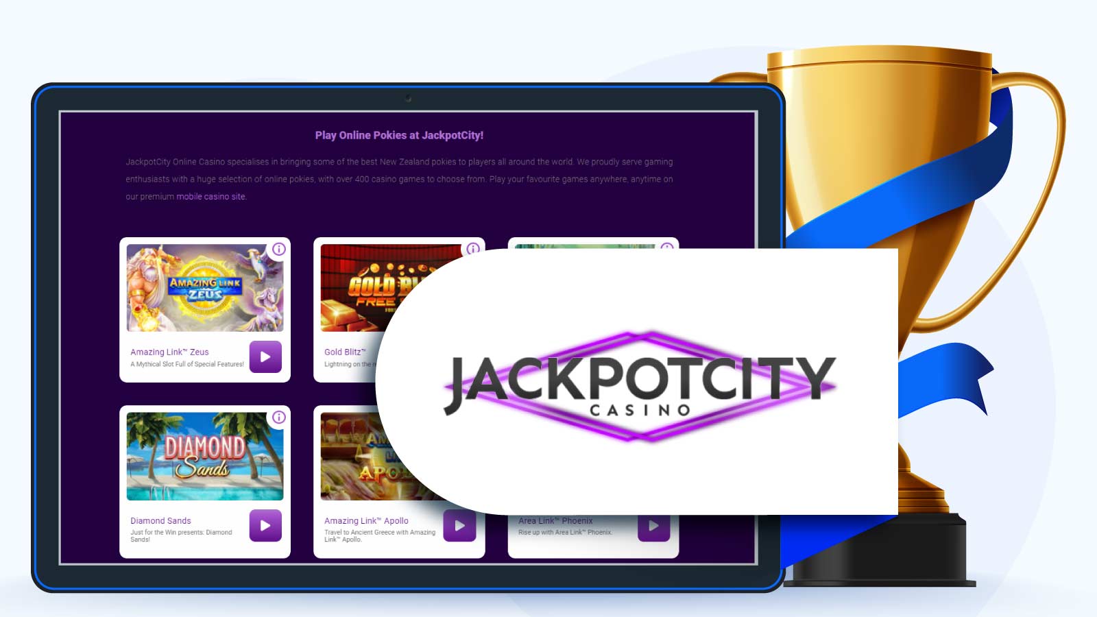 JackpotCity - #1 Lowest Minimum Deposit Online Casino
