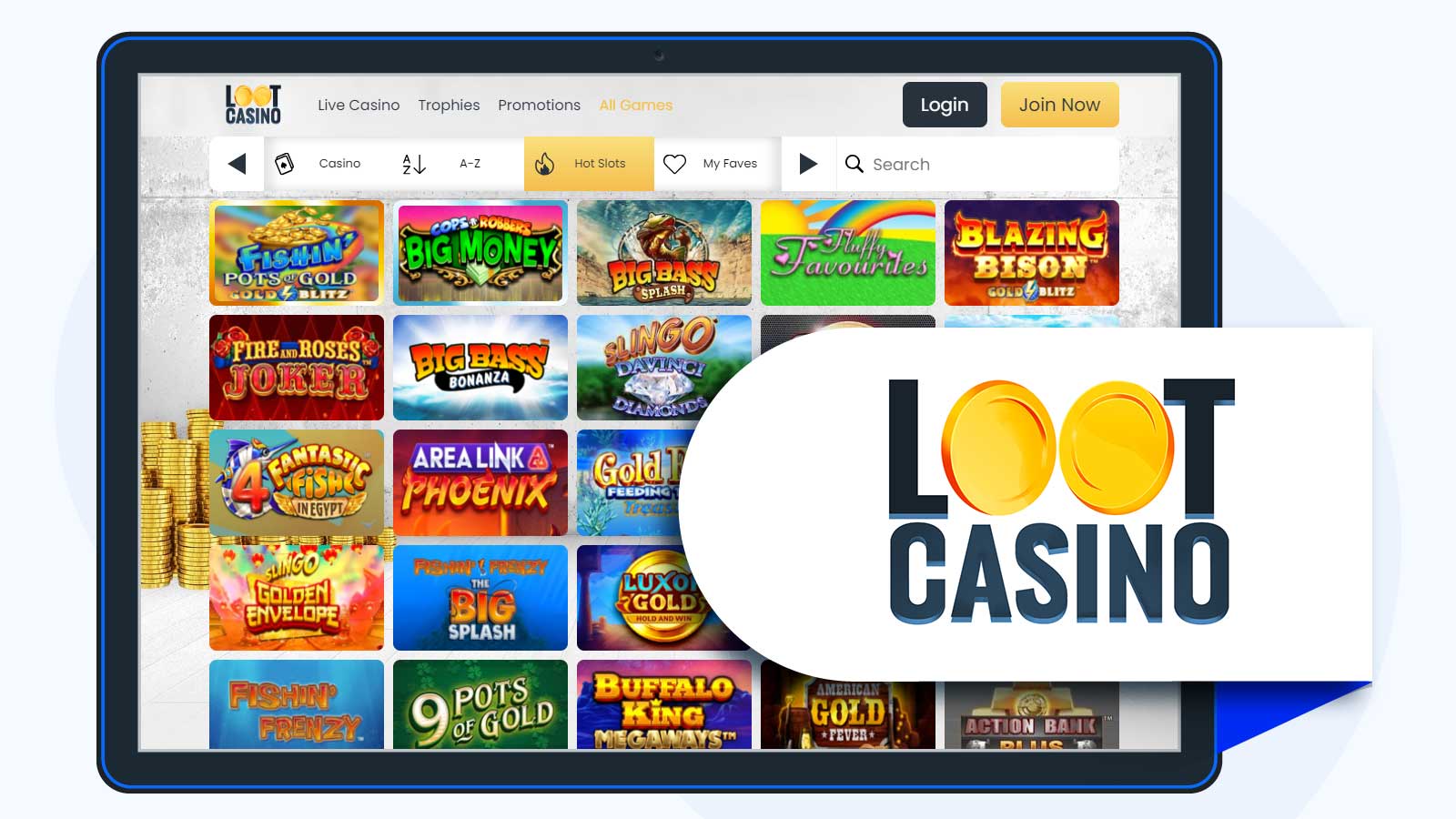 Loot-Casino-Best-Casino-Minimum-Deposit-for-Game-Variety