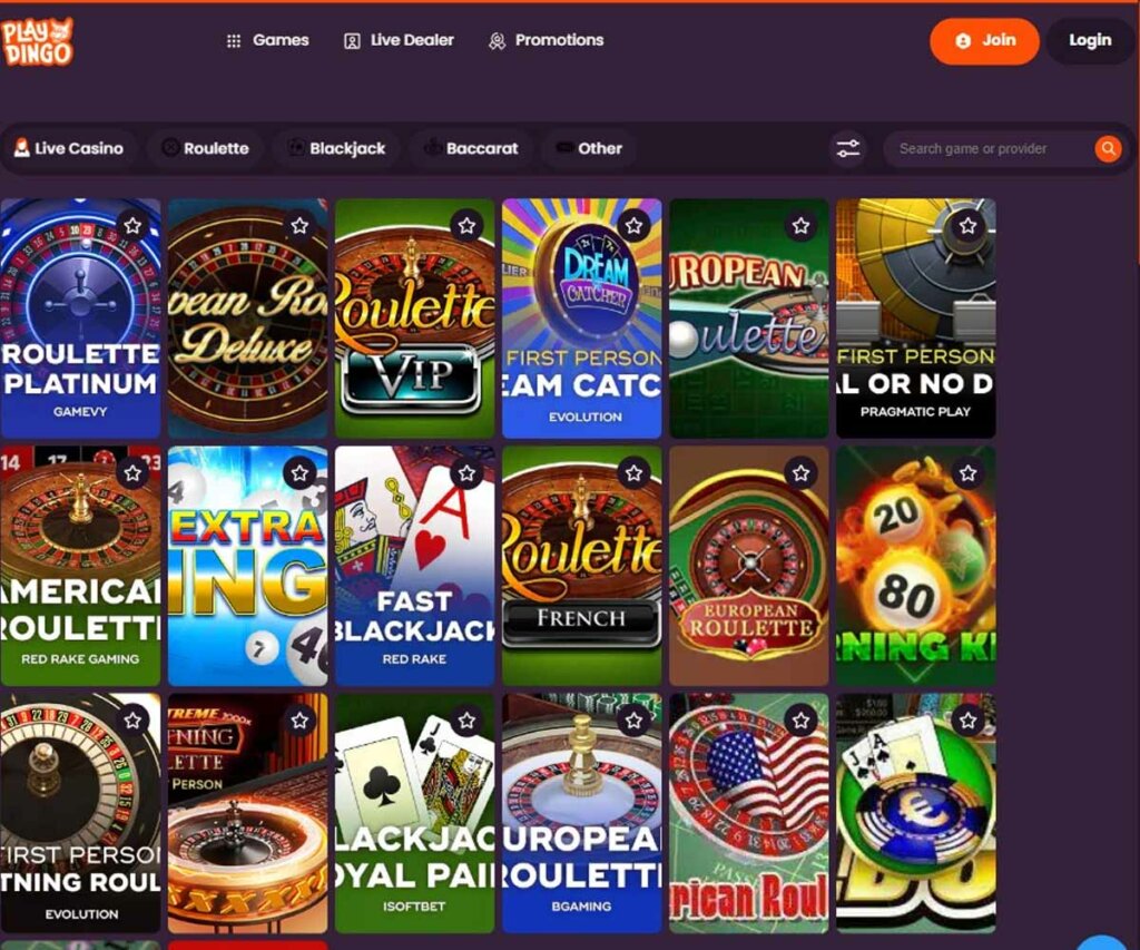 play-dingo-casino-desktop-preview- live-casino