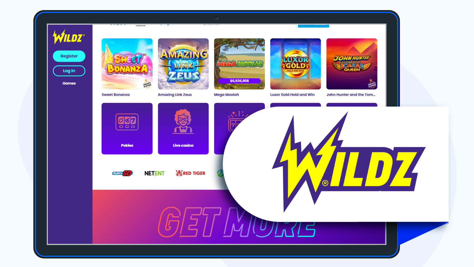 Wildz Casino Best NetEnt Casino for Skrill Payments
