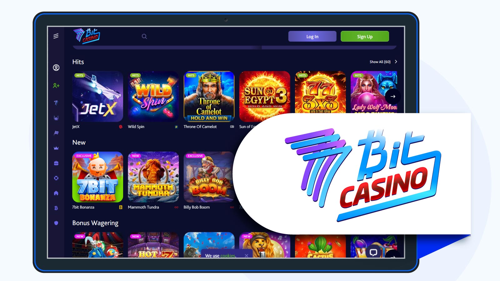 7Bit Casino Deposit Bonus NZ$1