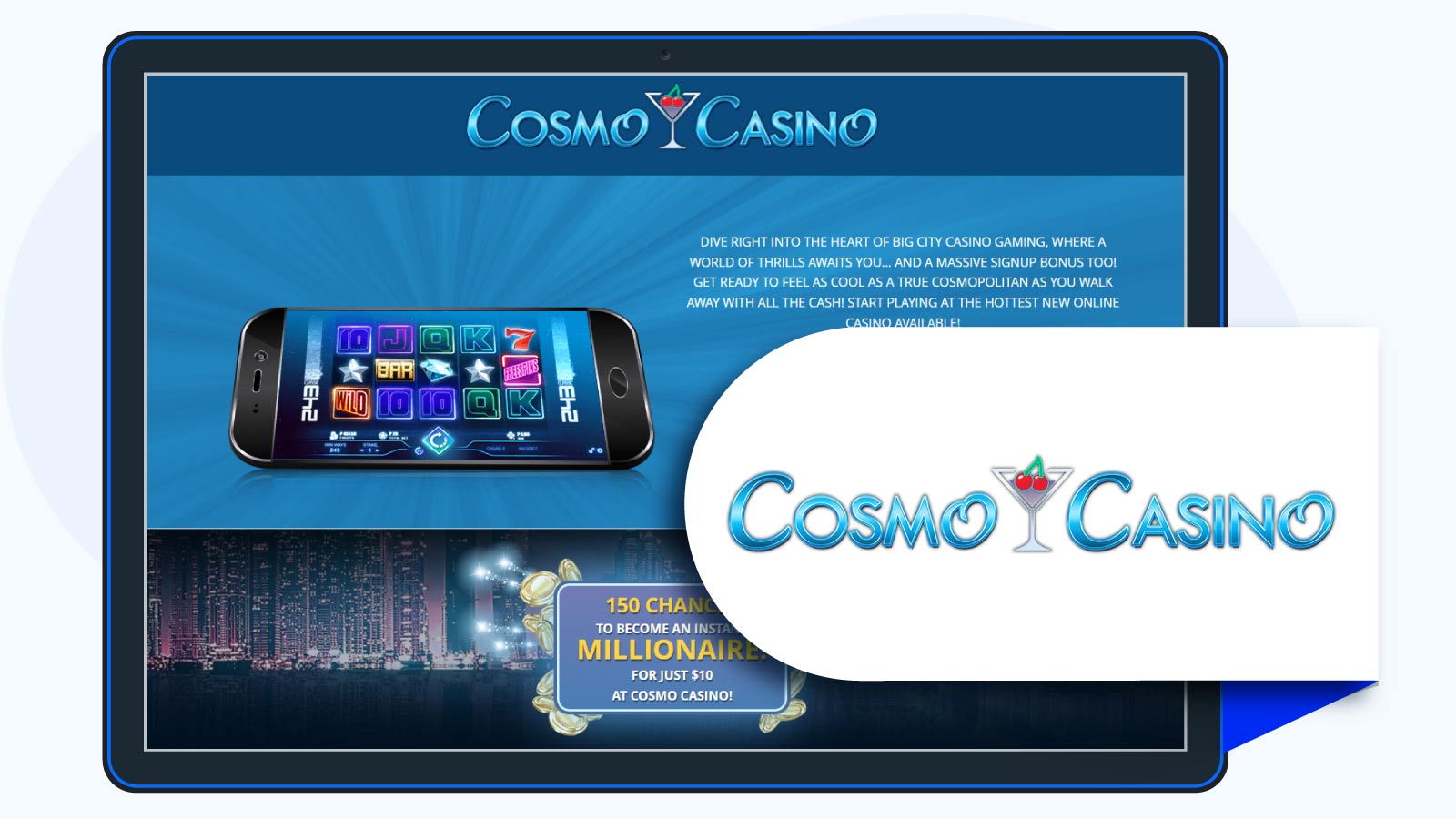 Cosmo Casino Best Casino Rewards No-Deposit Bonus