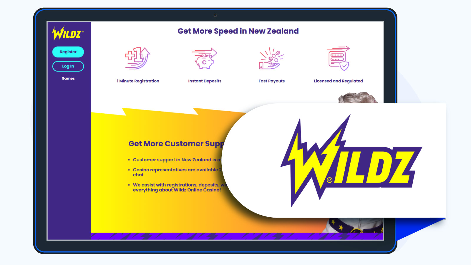 Wildz Casino – Best fast payout casino with slots