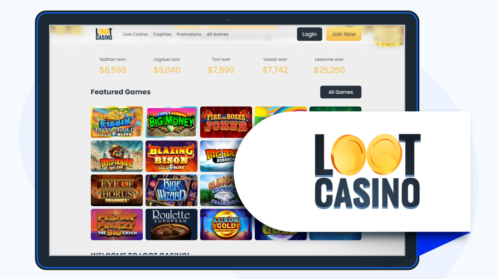 Loot Casino Best No Cashout Limit NetEnt Casino