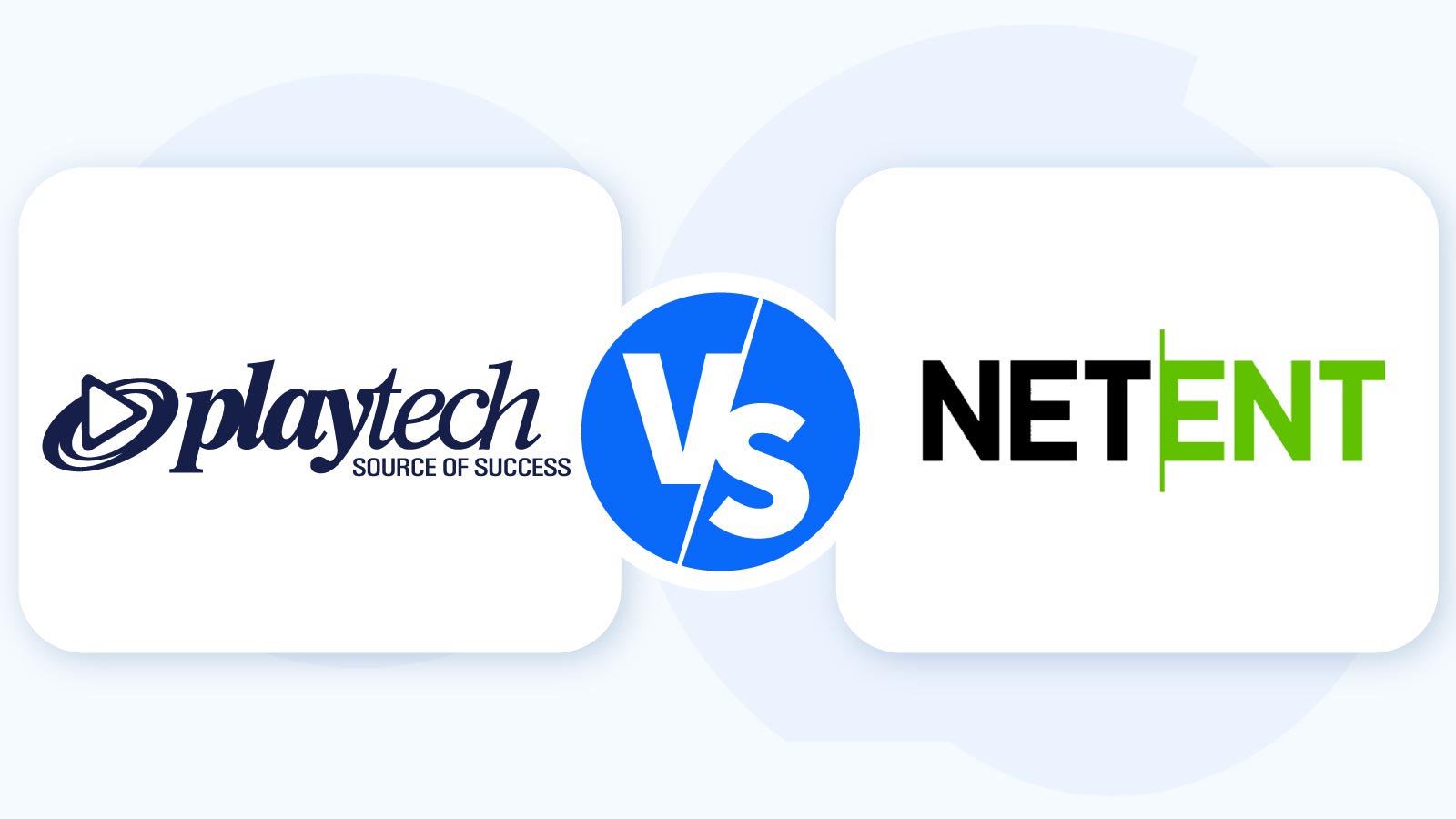 Alternatives for Playtech Casinos - Playtech vs. NetEnt