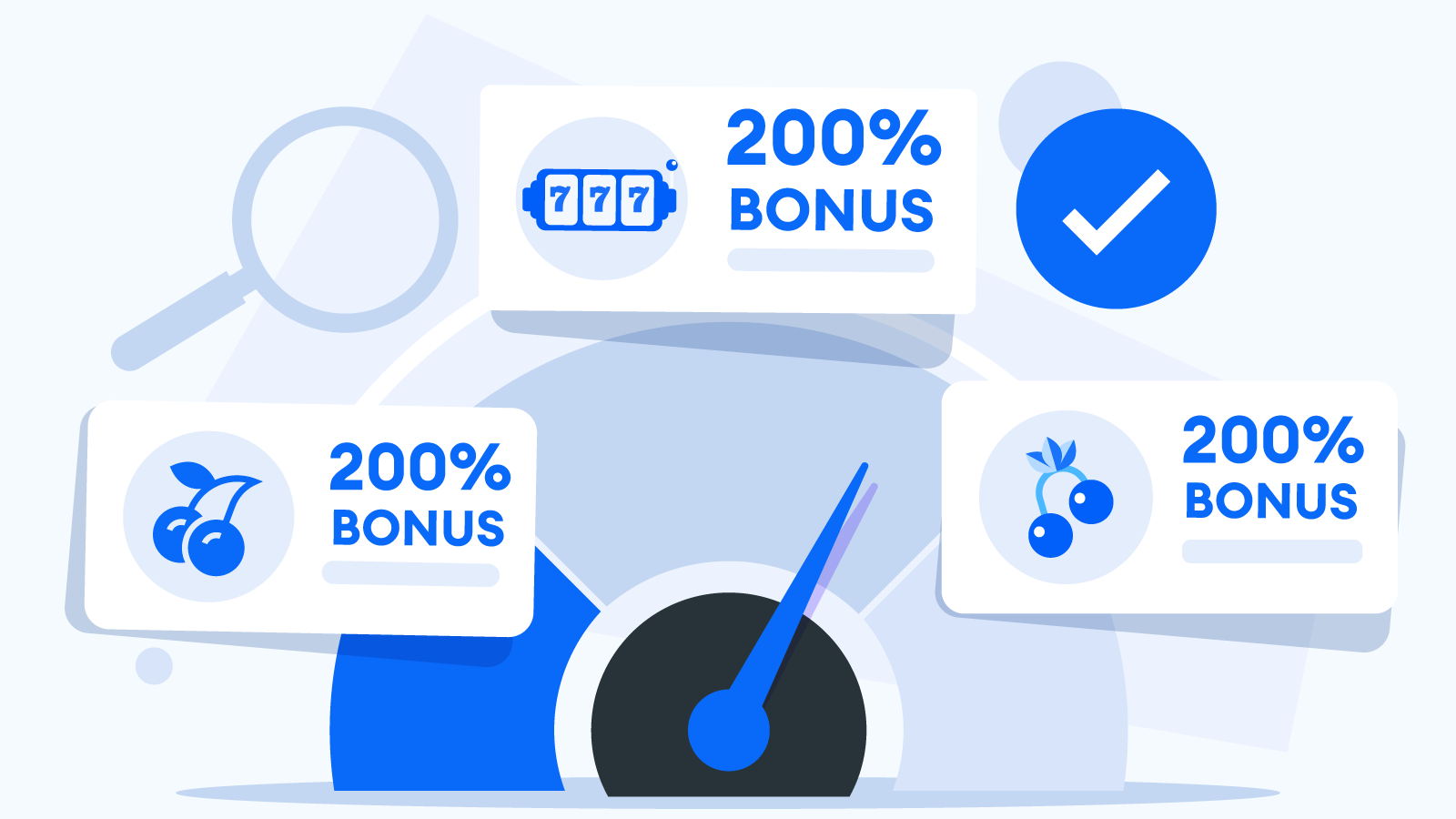 How We Select Top 200 Casino Bonuses