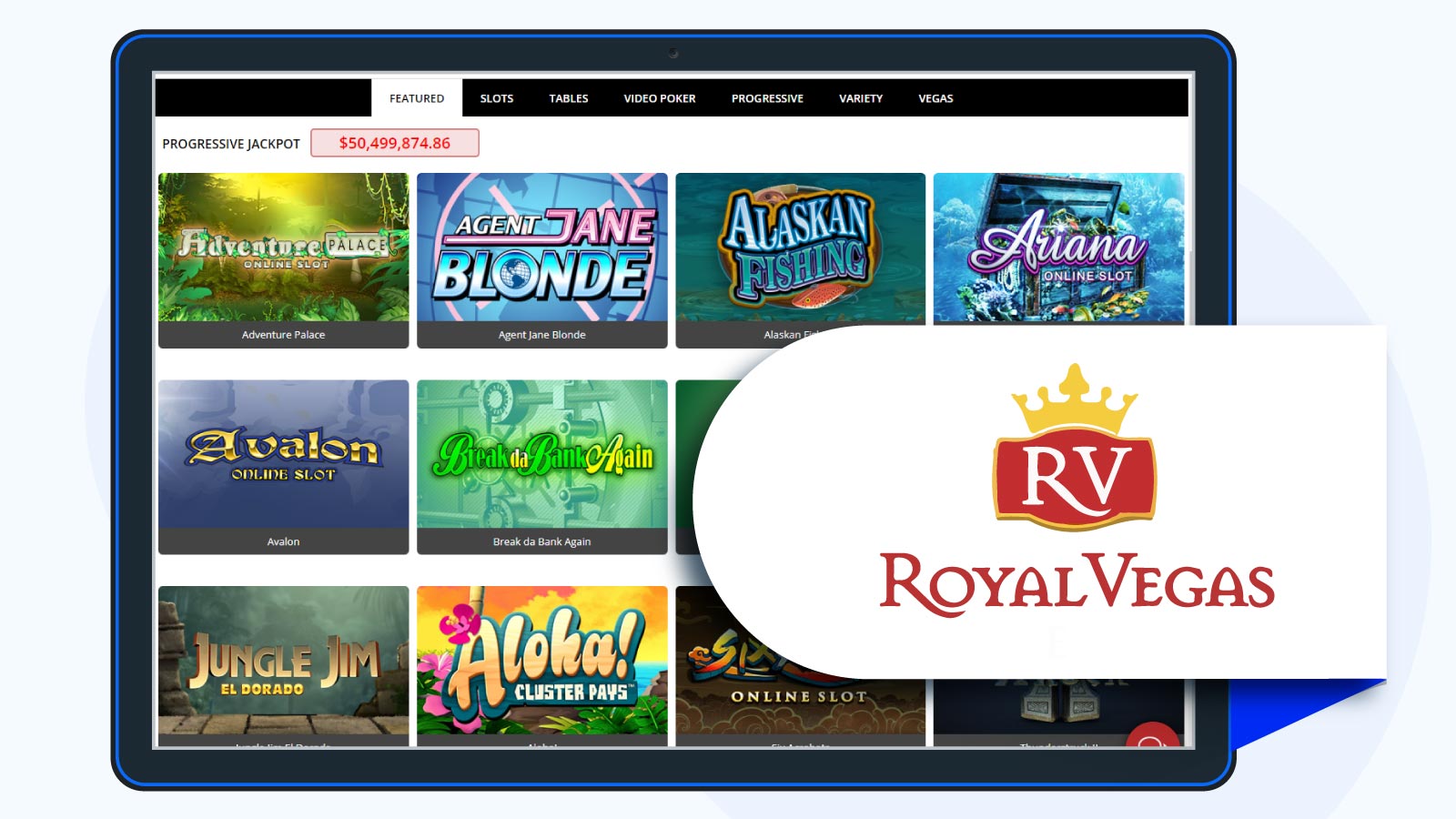 Royal Vegas Casino Deposit Bonus NZ$1