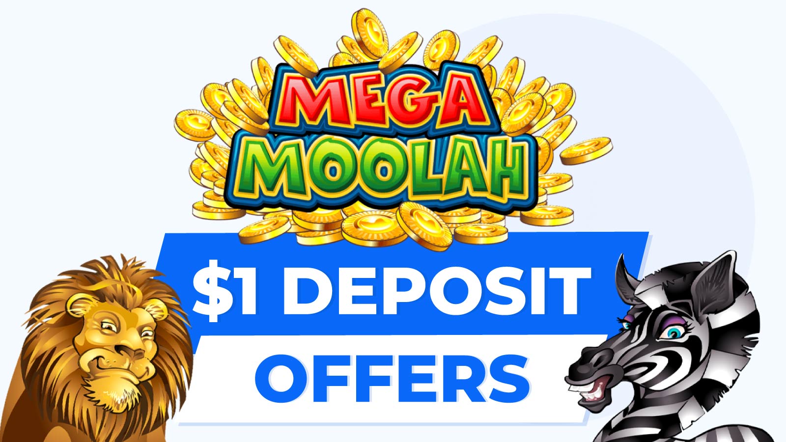 mega moolah $ deposit