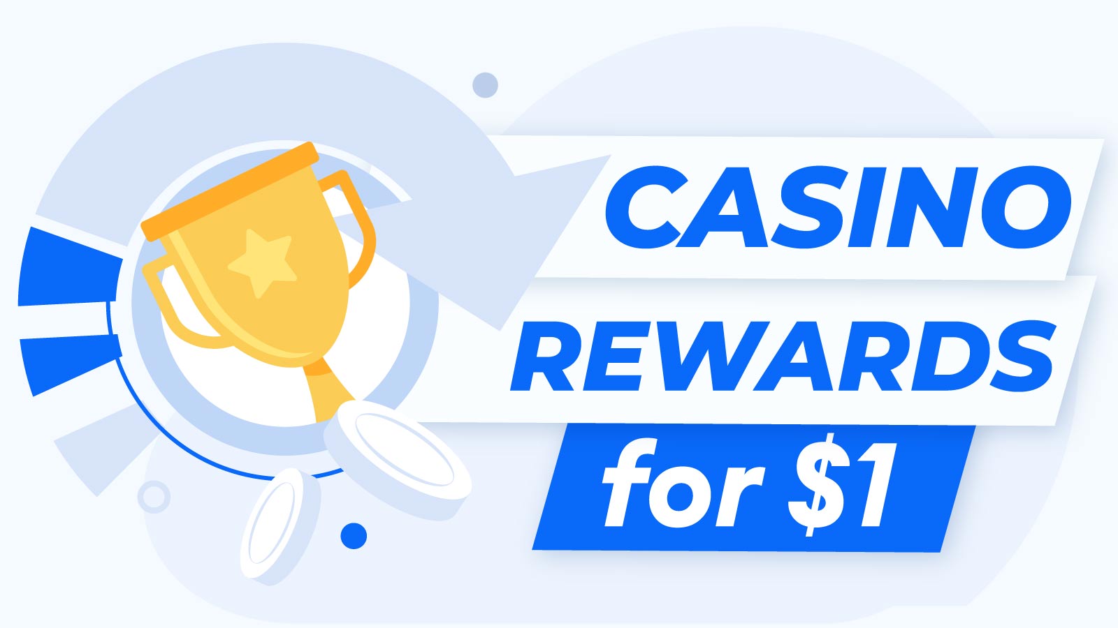 Full Casino Rewards List & Free Spins Bonuses for $1