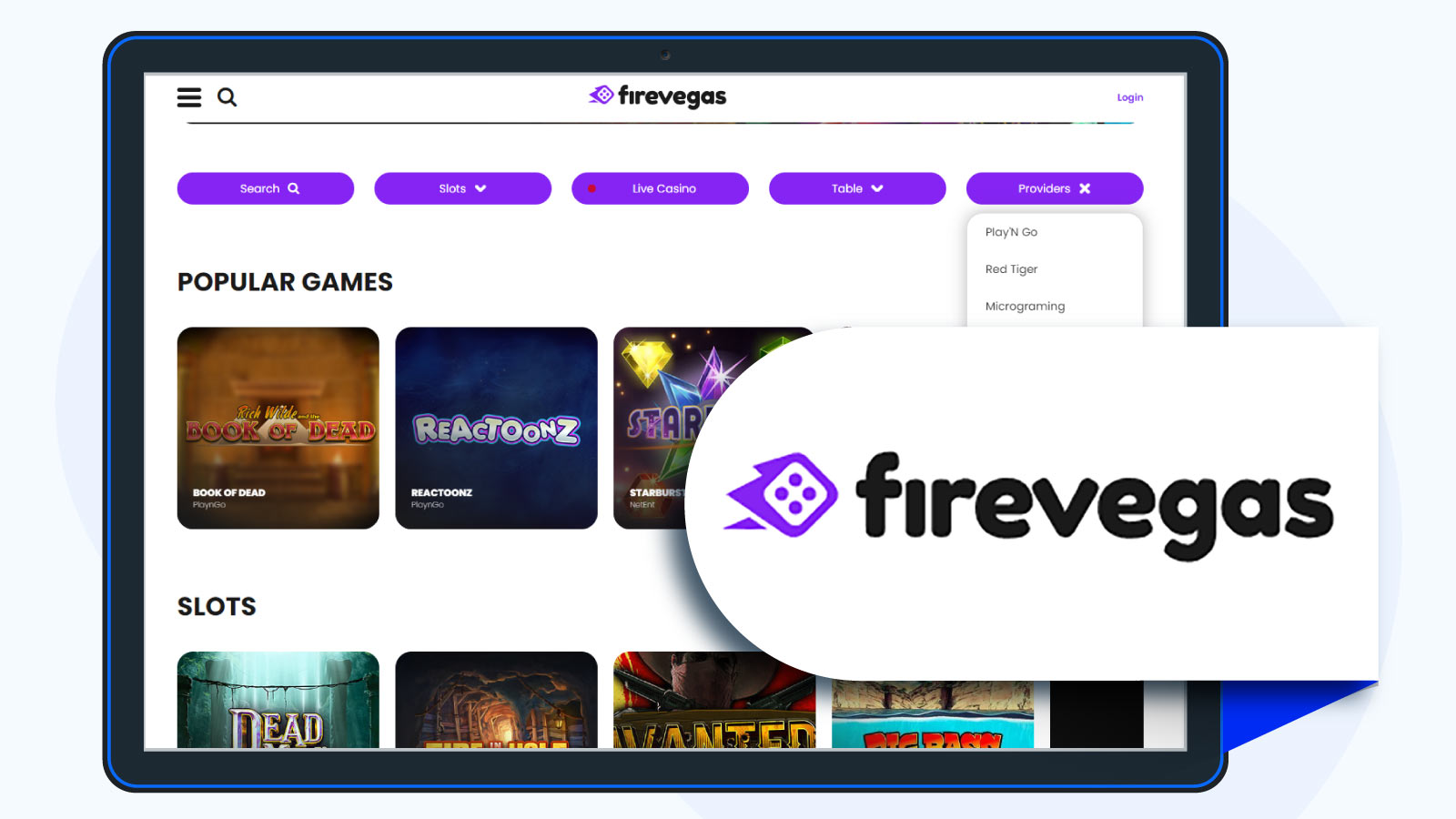 FireVegas Casino – Editor’s choice casino