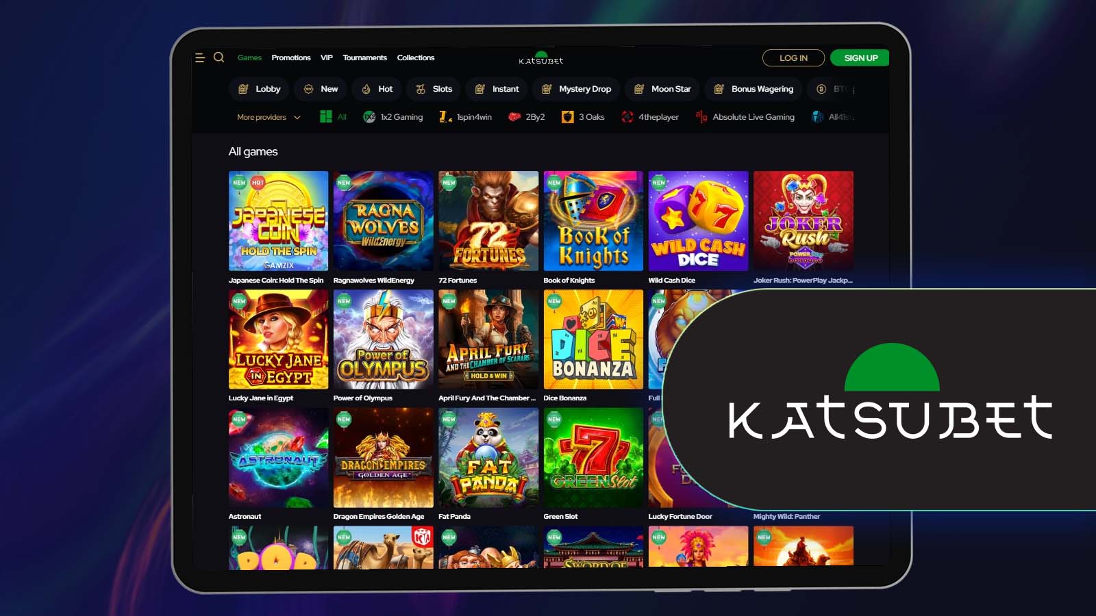 Katsubet Casino Best $1 NZ Bonus Offers