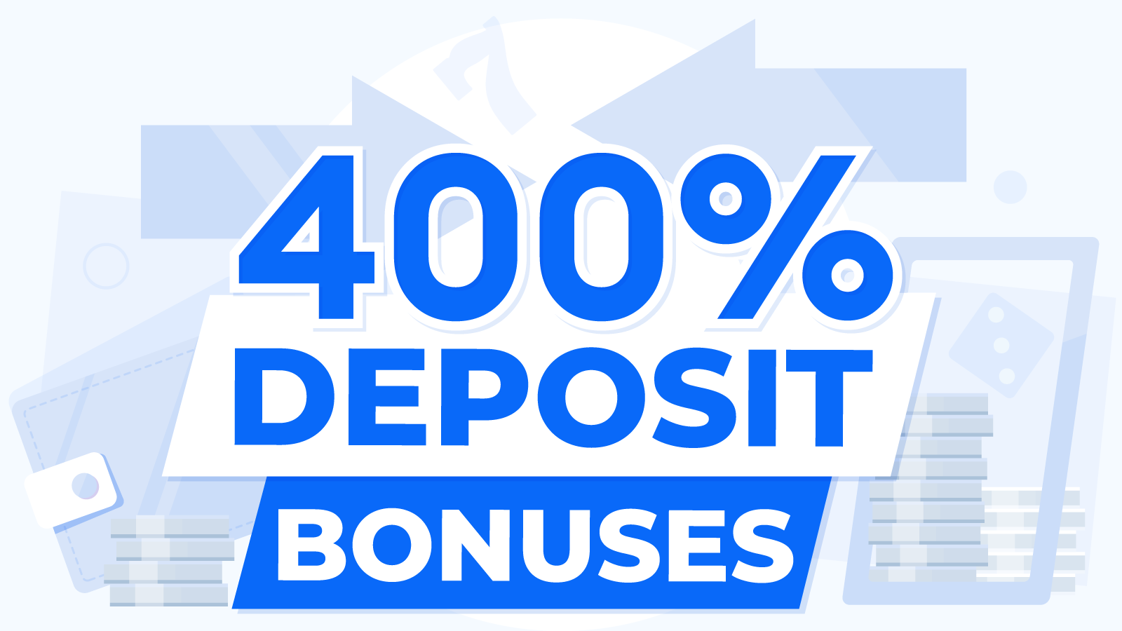 Latest 400% Casino Deposit Bonus Offers (April
 2024)