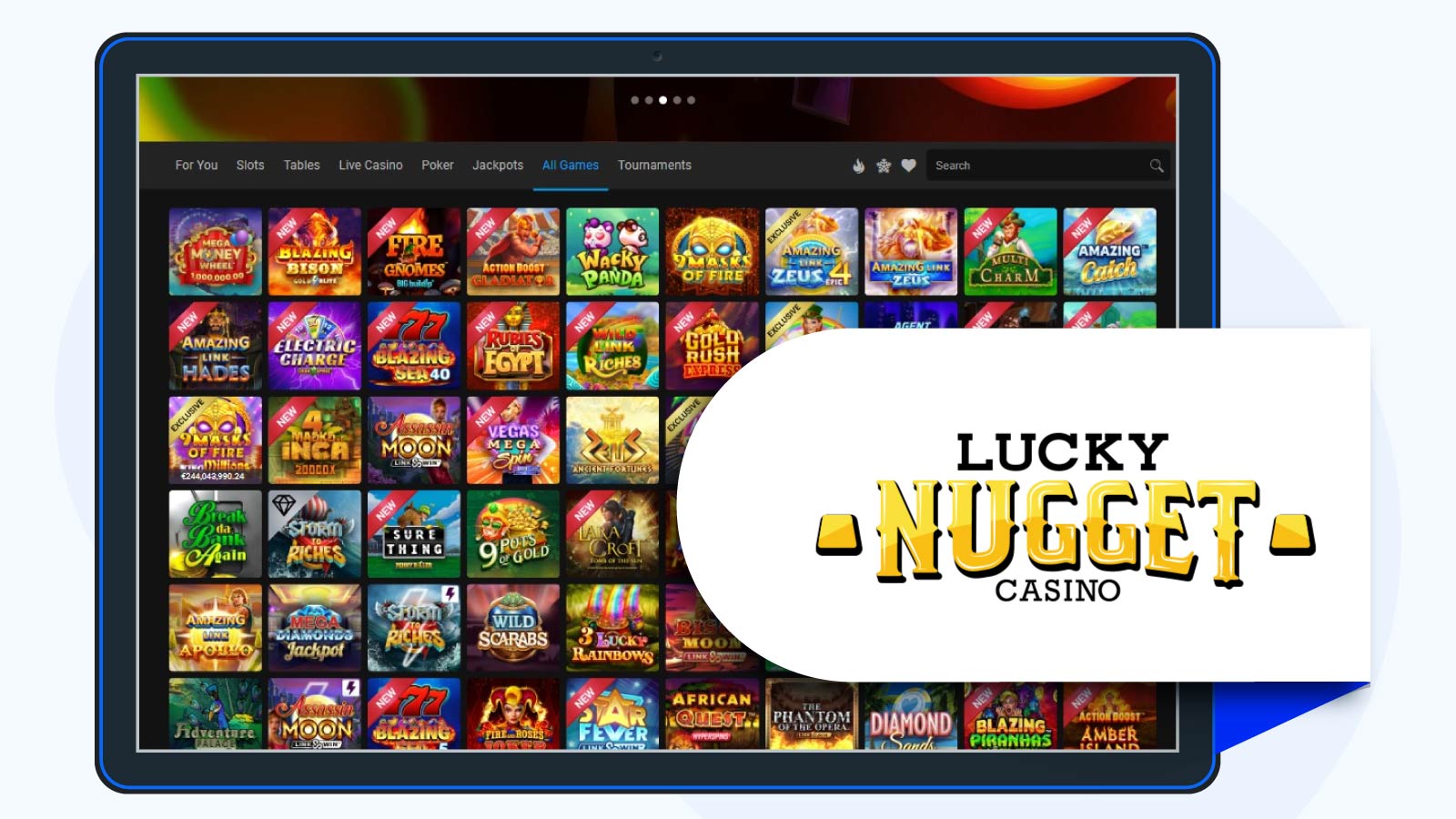 Lucky-Nugget-Casino-Top-mobile-casino-for-NZ-players