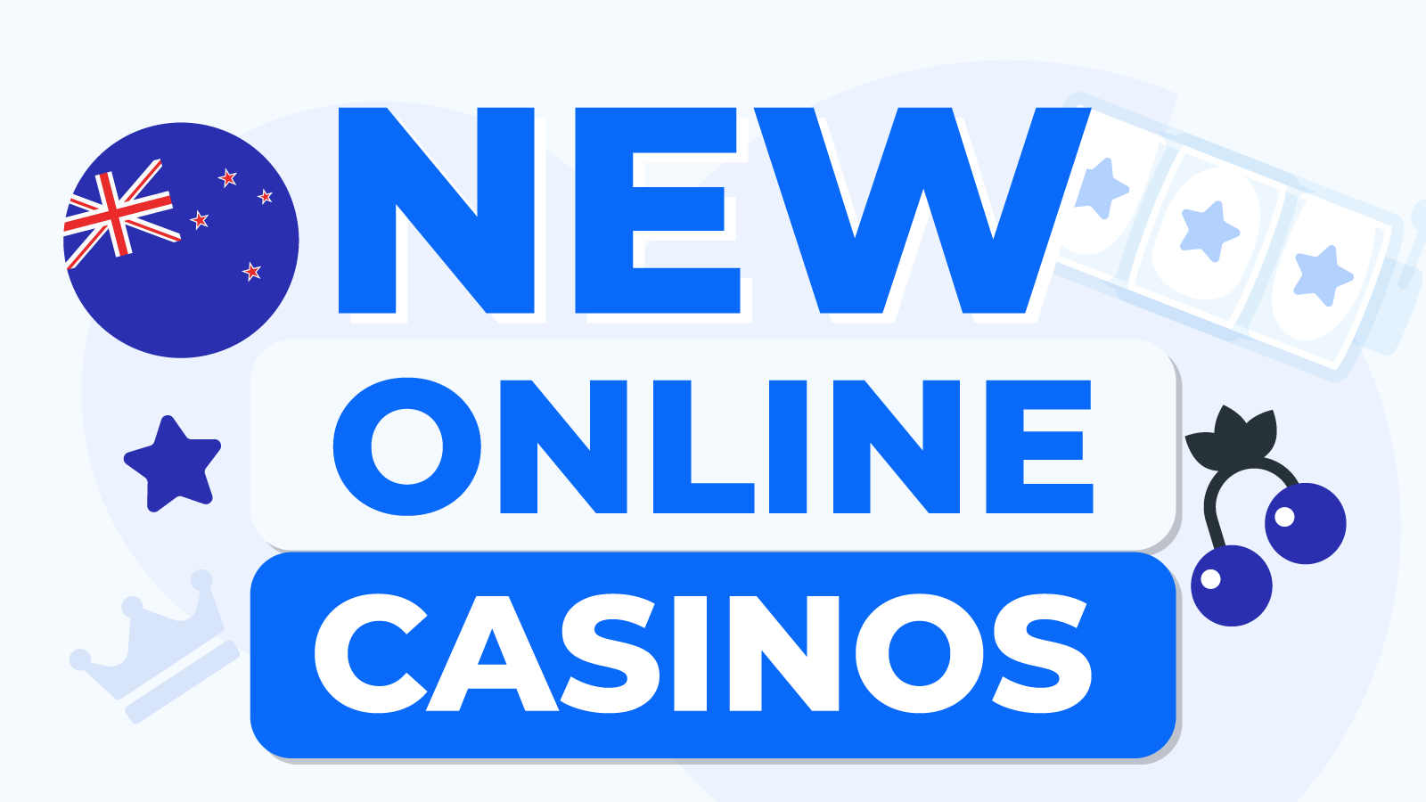 New Online Casinos NZ - 2024