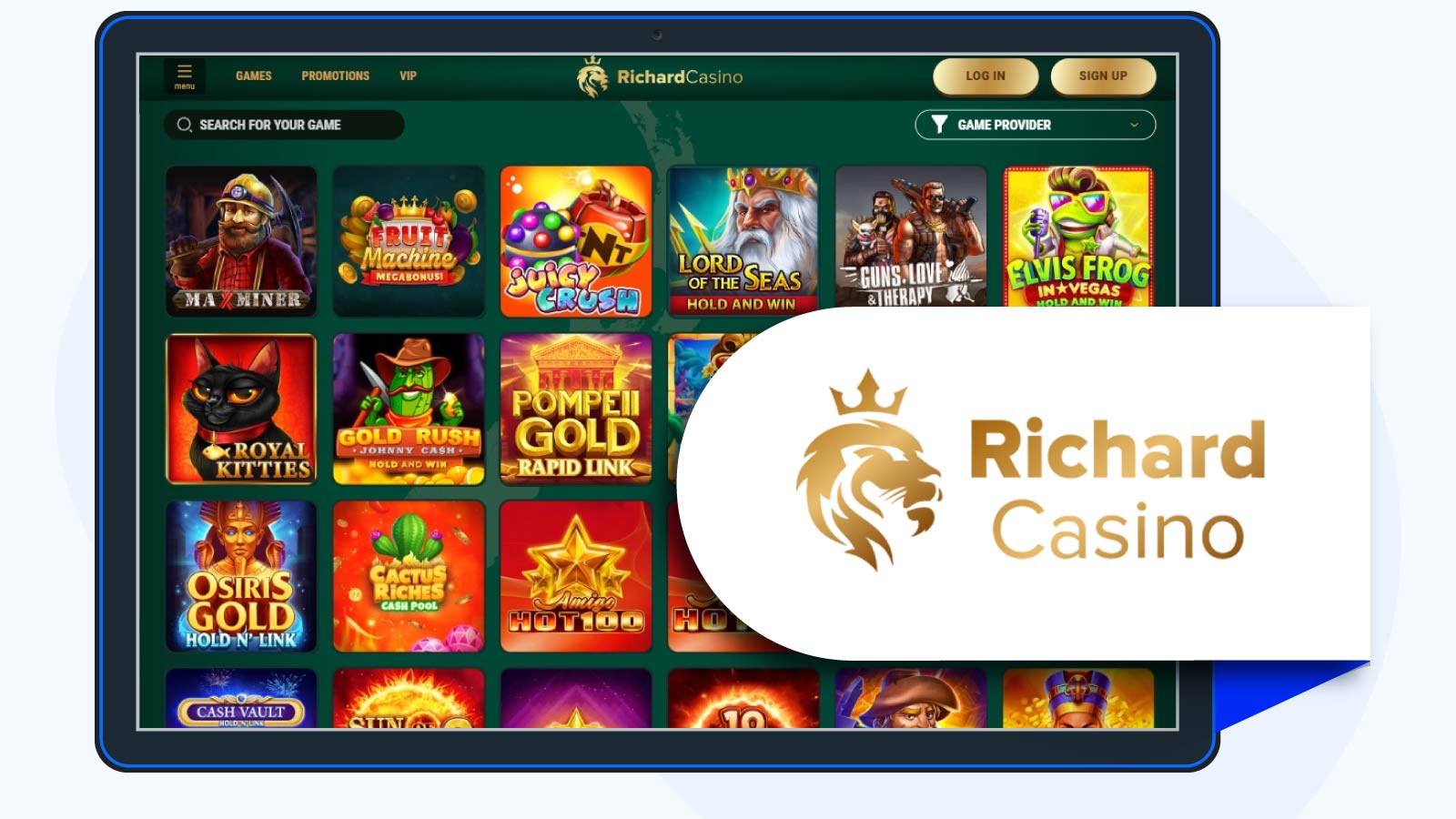 Richard-Casino-Top-New-Casino-for-Game-Variety