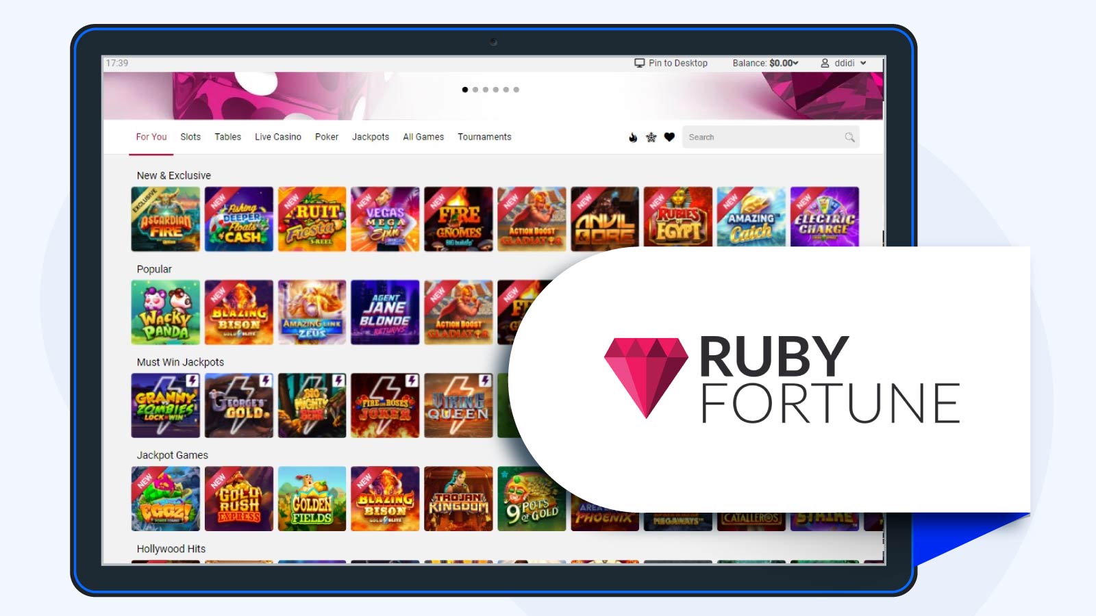 Ruby-Fortune---More-than-120-Live-Casino-Games