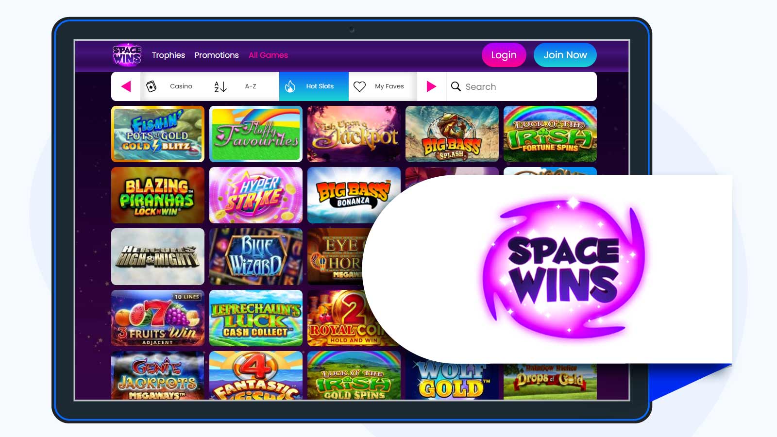 Space Wins $5 deposit casino