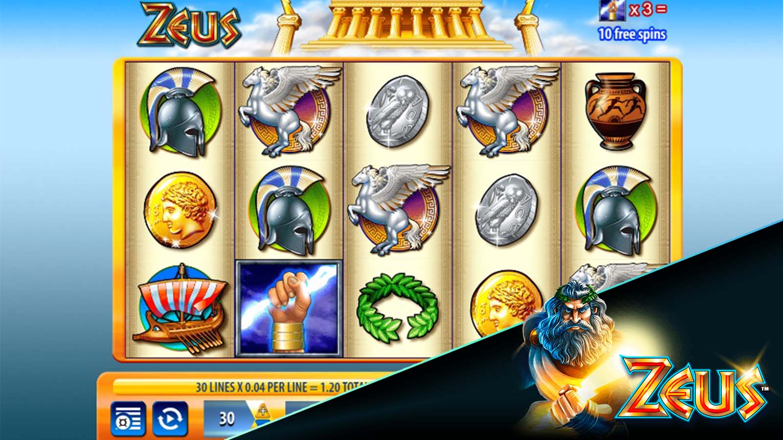 Zeus The Best Online Pokies You Can Find in Land-Based Casinos