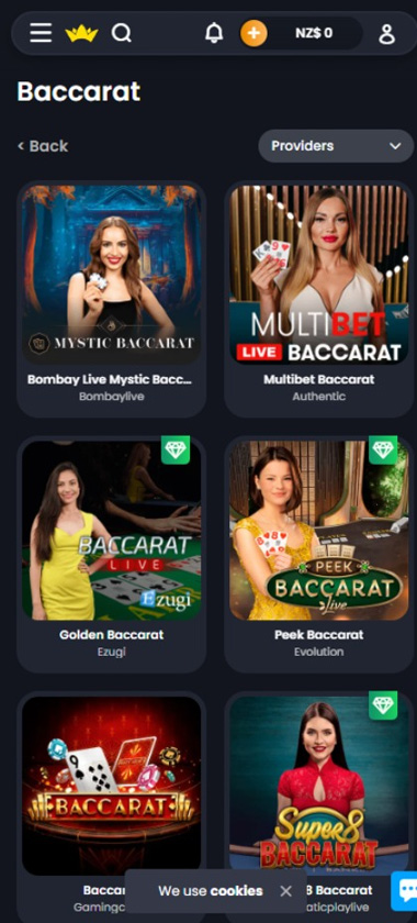 bitkingz-casino-live-dealer-baccarat-games-mobile-review