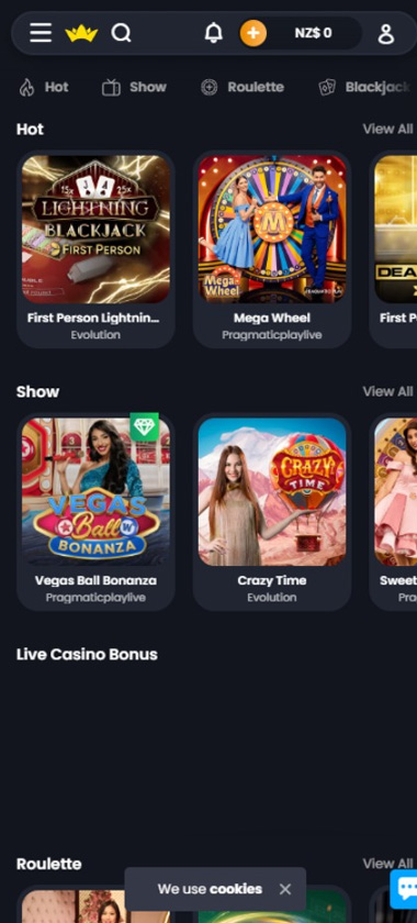 bitkingz-casino-live-dealer-games-collection-mobile-review