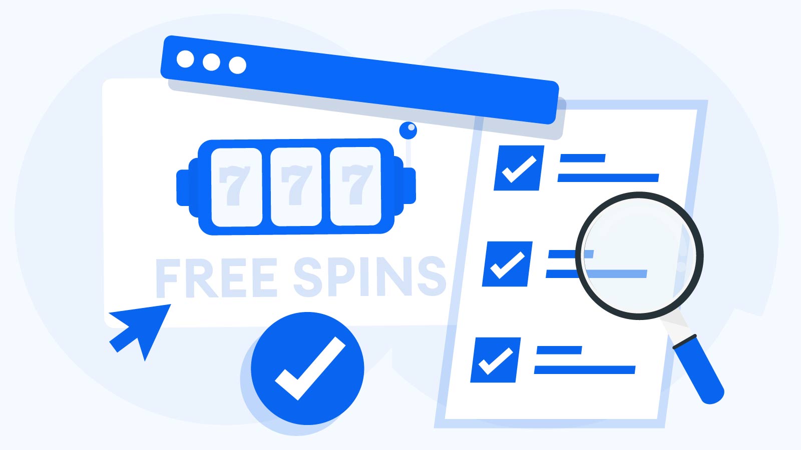 How we select no deposit free spins