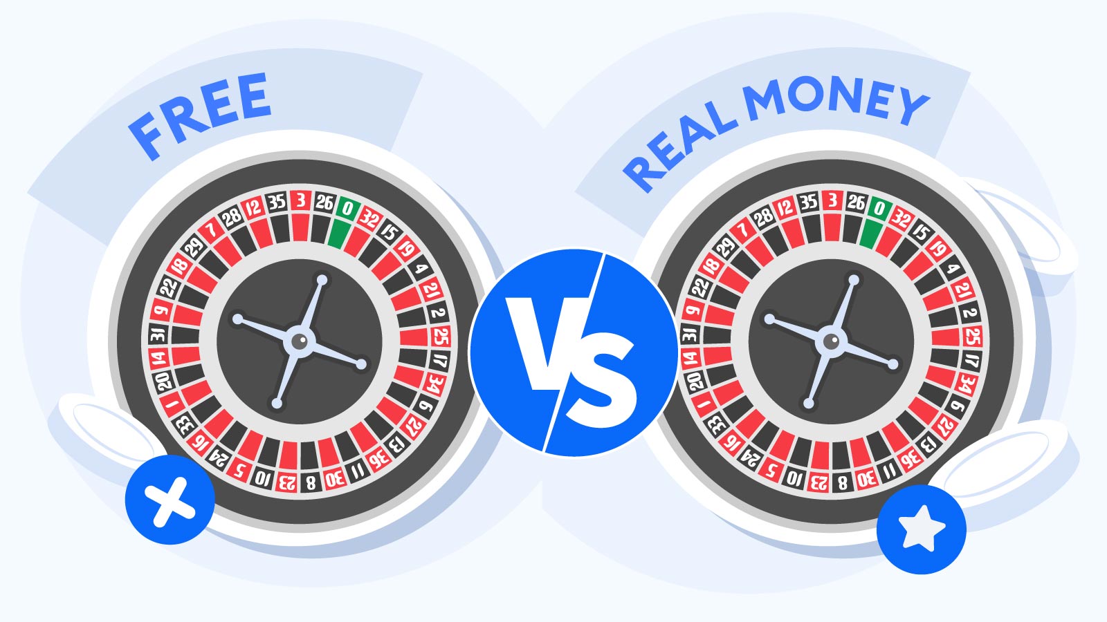 When to Play Free Roulette vs Real Money Roulette