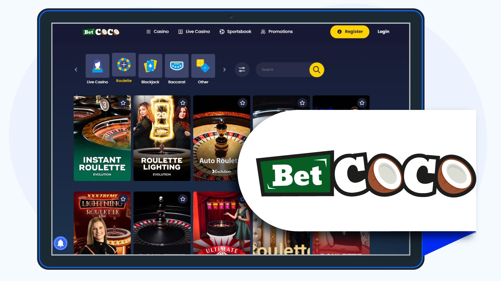Betcoco Casino Editor’s Choice for Best Online Roulette Sites